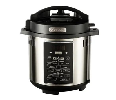 Мультипечь Zelba 1500 Вт, 15 программ, 3 функции, 6 л антипригарная
