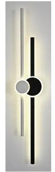 Бра VALESO V K33284-800 BK+WH