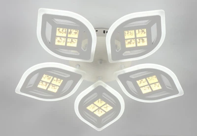 Люстра VALESO V K28890-5 WT светодиодная LED на кухню, для гостинной, для спальни