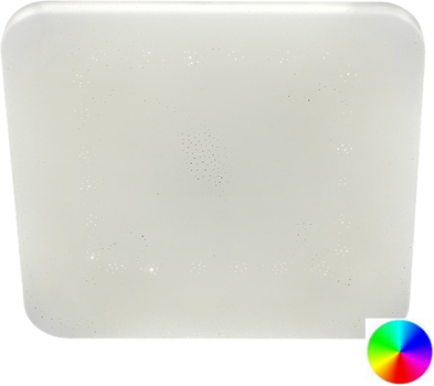 Смарт люстра Sirius GLX-1769-450 96W Clear (RGB) с пультом