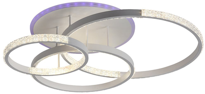 Люстра VALESO V L6009-3 WT светодиодная LED на кухню, для гостинной, для спальни