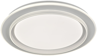 Люстра VALESO H-005 55W біла світлодіодна LED на кухню, для вітальні, для спальні