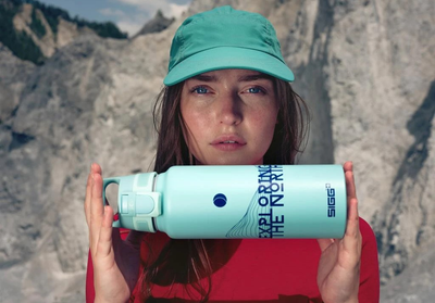  Пляшка для пиття SIGG WMB One Pathfinder Glacier 1 л (7610465902592)