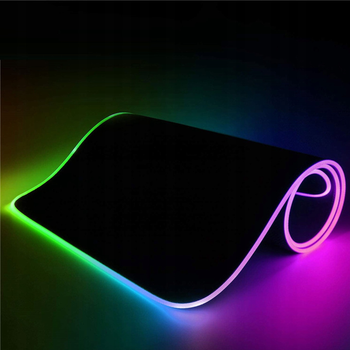 Коврик для мышки игровой TWolf P3 с подсветкой RGB, 80x30x0.4 см