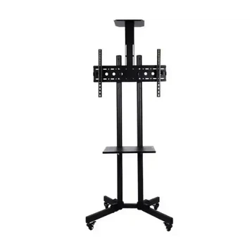 Крепление для телевизора напольное V-Star TV CART 1500/8005 32-70 / Мобильная стойка держатель кронштейн для ТВ
