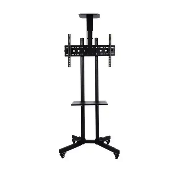 Крепление для телевизора напольное V-Star TV CART 1500/8005 32-70 / Мобильная стойка держатель кронштейн для ТВ