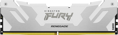 Оперативна пам’ять Kingston FURY DDR5-8400 24576MB PC5-67200 Renegade White (KF584CU40RW-24)