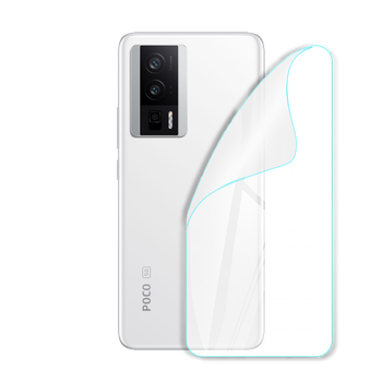 Защитная полиуретанова глянцевая пленка Medium Armor на корпус смартфона Xiaomi Poco F5 Pro