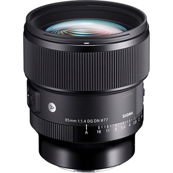 Объектив Sigma AF 85mm f/1.4 DG DN Art Sony E (00-85126-32265-6) [121698]