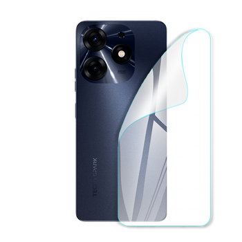 Защитная полиуретанова глянцевая пленка Medium Armor на корпус смартфона Tecno Spark 10 Pro