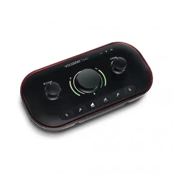 Аудиоинтерфейс, звуковая карта Focusrite Vocaster Two