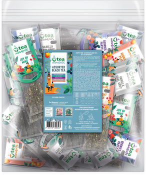 Чай Tea Moments Assorted Black Tea 5 вкусов по 10 кадди-пакетов (4823118605303)