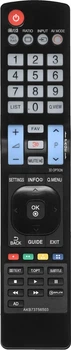 Пульт для телевизора LG AKB73756503 Black
