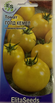 Насіння ElitaSeeds томат Голд Кемел 0,1г