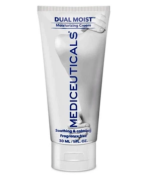 Крем для зволоження і загоєння шкіри рук та тіла Mediceuticals Dual Moist 30 мл