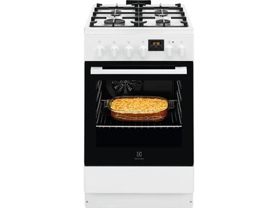 Плита комбинированная Electrolux LKK520211W