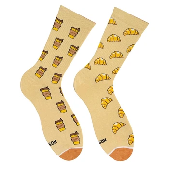 Носки NOSKAR Кофе с круасанами 41-46