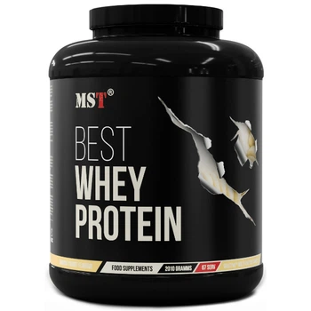 Протеин MST Nutrition Best Whey Protein 2010 г 67 servings Banana Yogurt
