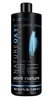 Окислювач фарби для волосся Abril et Nature 1.2% Color Oxydant 4 Vol. 1000 мл