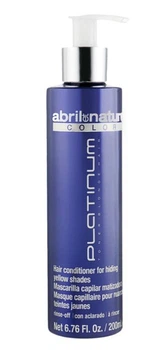 Маска з антижовтим ефектом Abril et Nature Color Platinum Toner Blonde Hair 200 мл