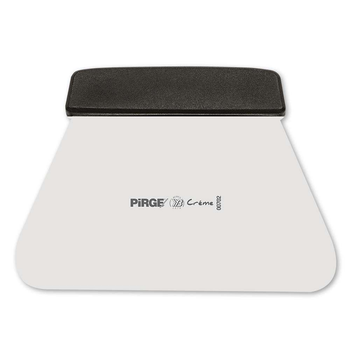 Скребок Creme для теста 145х195 мм черный Pirge PRG00702-01