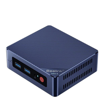 Компьютер Beelink Mini S12 Pro Intel N100 (12th Gen) Windows 11 Pro / RAM 16 Gb / SSD 500 Gb / Intel UHD Graphics / Wi-Fi / Bluetooth / Мини ПК / Неттоп / Mini PC / Nettop