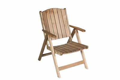 Крісло розкладне дерев'яне Rattwоod Т 0169