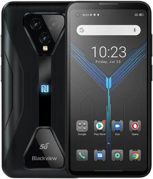 Смартфон 6.36" Blackview BL5000 8/128Gb 5G 2-SIM NFC 16/16Мп 8 ядер Android 11 Black Б/В 000348135