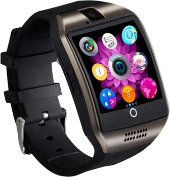 Смарт-часы Tipmant SN06 1-SIM Bluetooth 1.54" Black Б/В