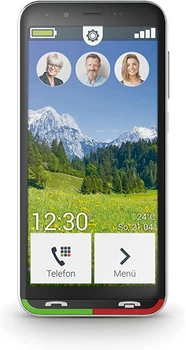 Смартфон 5" Emporia SuperEasy 3/32Gb 4G 1-SIM NFC 13Мп 4 ядра Black Б/В