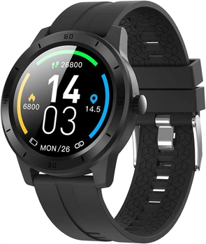 Смарт-часы Trevi T-FIT 320 / GPS / Bluetooth 4.2 / Влагозащита IP68 / Black Б/В