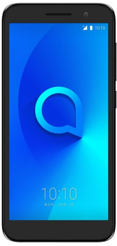 Смартфон 5" Alcatel 1 1/16Gb 4G 2-SIM 4 ядра Android 11 Volcano Black (5033D) Б/В