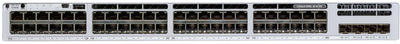 Switch Cisco Catalyst 9300 48-port 1G copper with fixed 4x10G/1G SFP+ uplinks, data only, Network Essentials (C9300L-48T-4X-E)