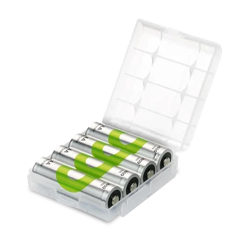 Акумулятори R6 2600 mAh - 4 штуки, GP Recyko АА, 1.2V, пластиковий бокс
