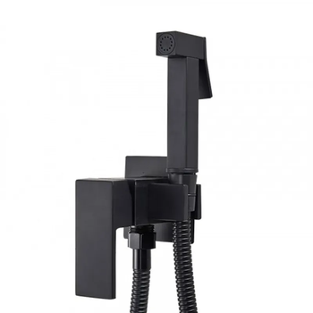 Змішувач для гігієнічного душу MIXXUS PREMIUM MARK 002 INNER BLACK (вбудований) (Колір чорний) (MI5982)