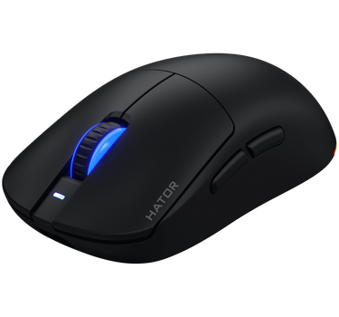 Игровая мышь HATOR Quasar 3 Wireless Black (HTM730)