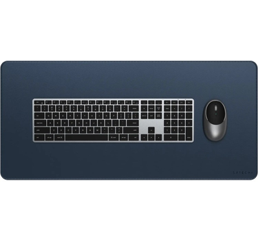 Настольний коврик Satechi Vegan Leather Desk Mat Blue (ST-LPDMB)