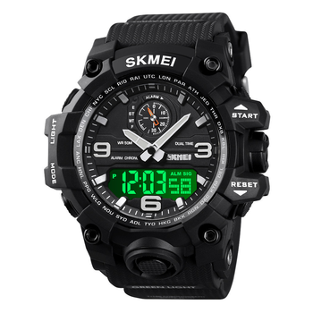 Часы наручные мужские Skmei 1586 Black, 1586BK (17156)