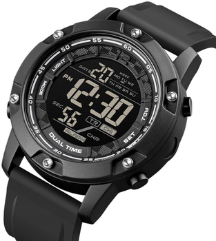 Часы наручные мужские Skmei 1762 Black, 1762BK (17166)
