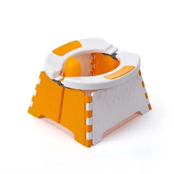 Портативний горщик, дитячий унітаз Orange
