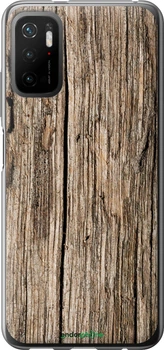 Чехол на Xiaomi Redmi Note 10T Текстура дерева "4476u-2484-70447"