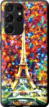 Чехол на Samsung Galaxy S21 Ultra (5G) Париж "830b-2116-70447"