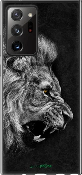 Чехол на Samsung Galaxy Note 20 Ultra Лев "1080t-2051-70447"