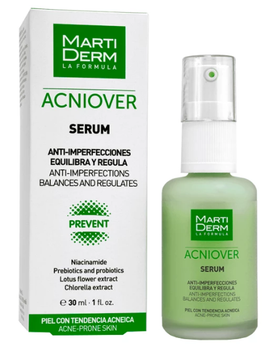 Serum do twarzy MartiDerm Acniover przeciw niedoskonalosciom 30 ml (8437015942728)