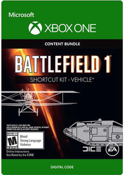 Gra Xbox One Battlefield 1: Shortcut Kit Vehicle Bund DLC (Klucz elektroniczny) (8806188715680)