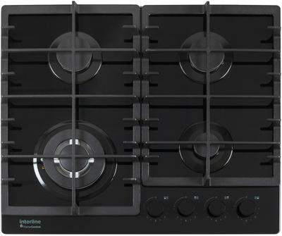 Варильна поверхня газова INTERLINE HGG 763 FGT BM FLAME
