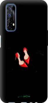 Чехол на Realme 7 Женщина "4599b-2081-70447"