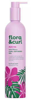 Żel do włosów Flora & Curl Sweet Hibiscus definiujący loki 300 ml (5060627510677)