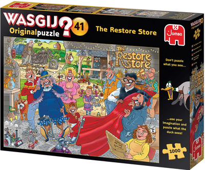 Пазл Jumbo Wasgij? Original 41 The Restore Store 1000 елементів (8710126250204)