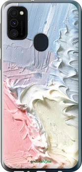 Чехол на Samsung Galaxy M21 M215F Пастель v1 "3981u-2016-70447"